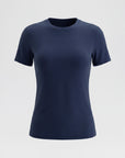Camiseta Modal Manga Curta - Azul Marinho