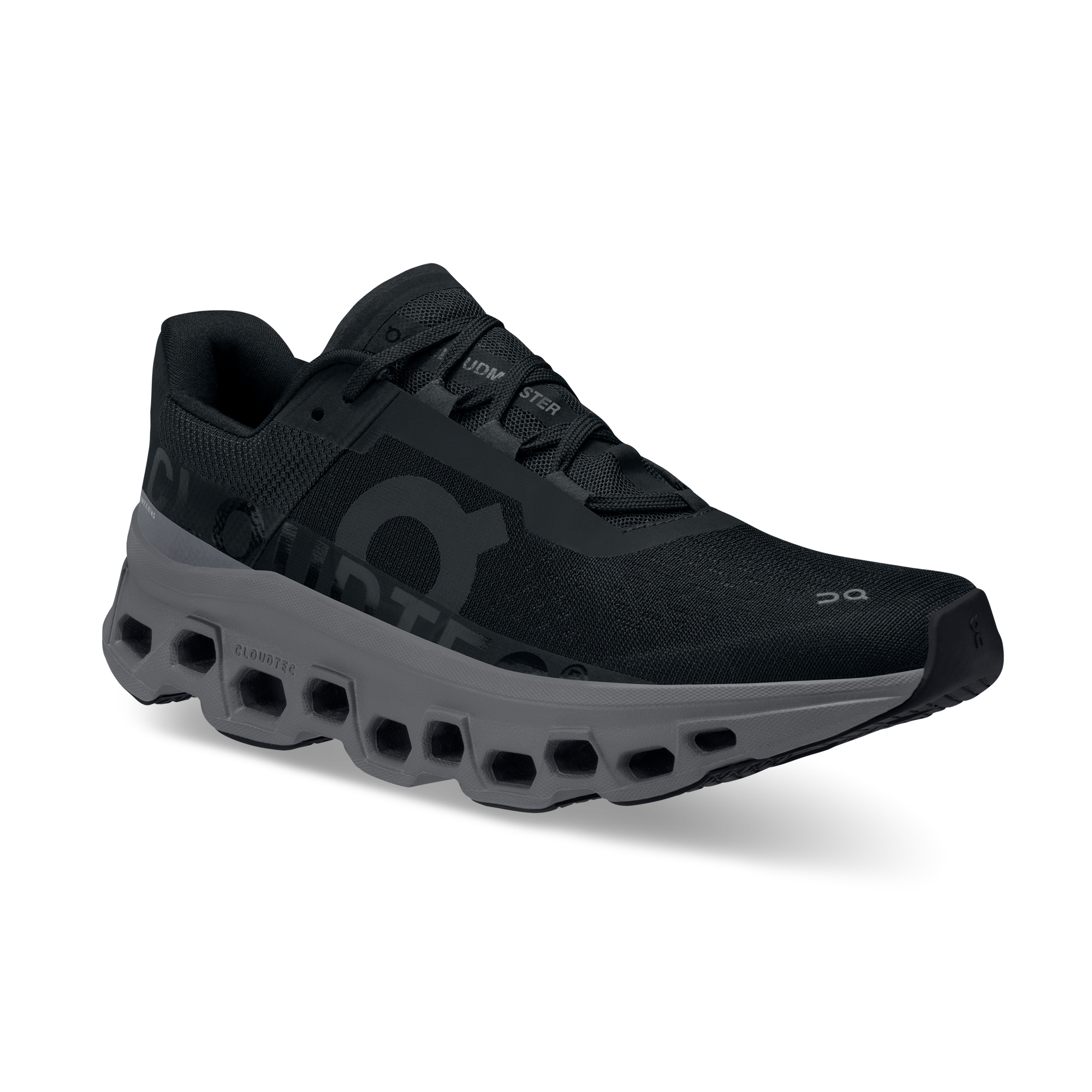 On Running Cloudmonster 1 Feminino Black | magnet