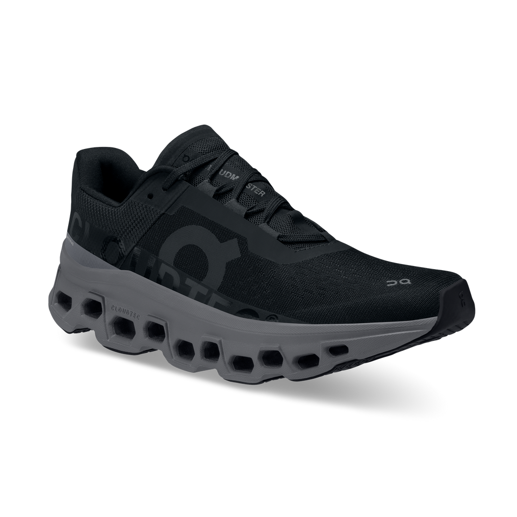 On Running Cloudmonster 1 Feminino Black | magnet