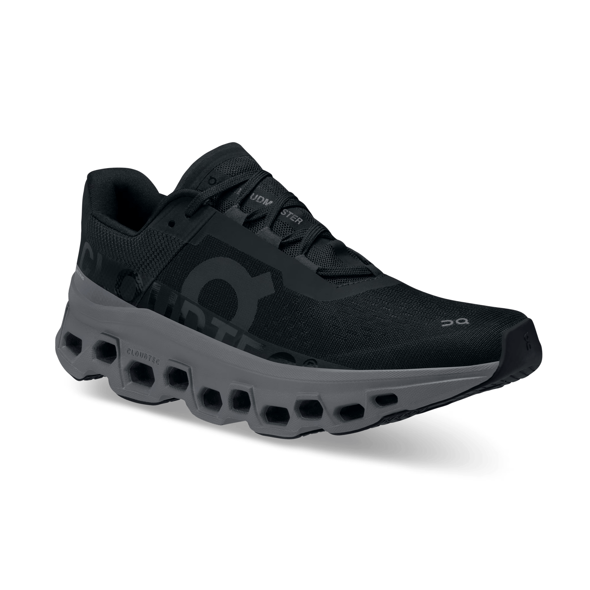 On Running Cloudmonster 1 Feminino Black | Magnet ON RUNNING