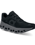 On Running Cloudmonster 1 Feminino Black | Magnet ON RUNNING
