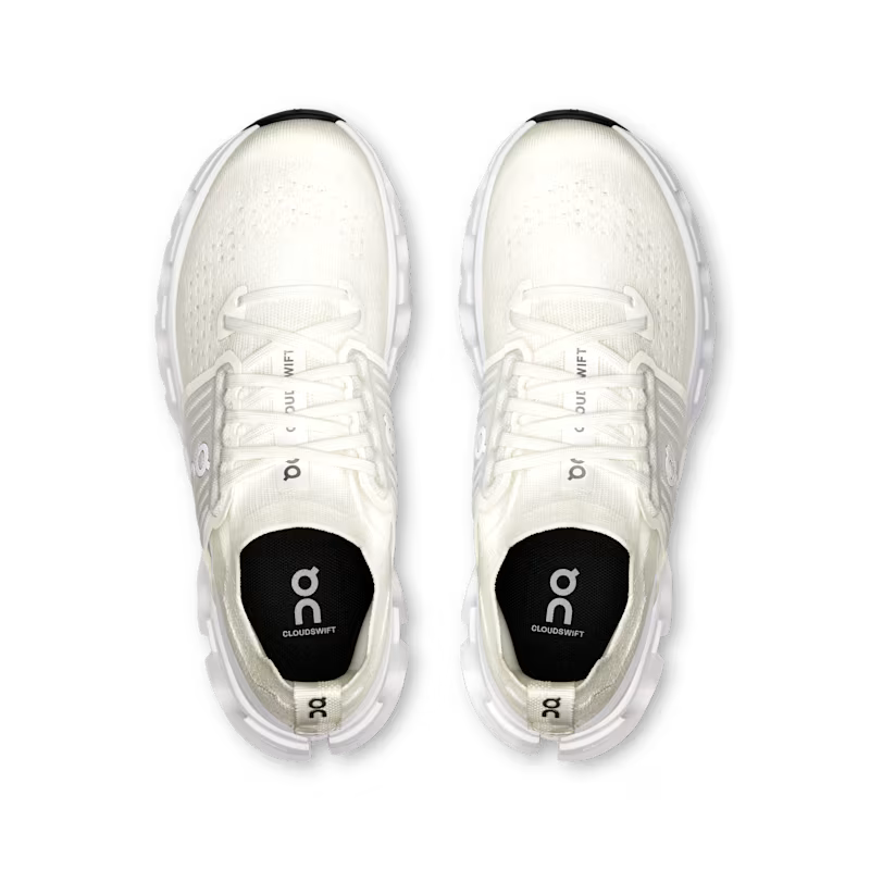 On Running Cloudswift 4 Feminino White | White ON RUNNING