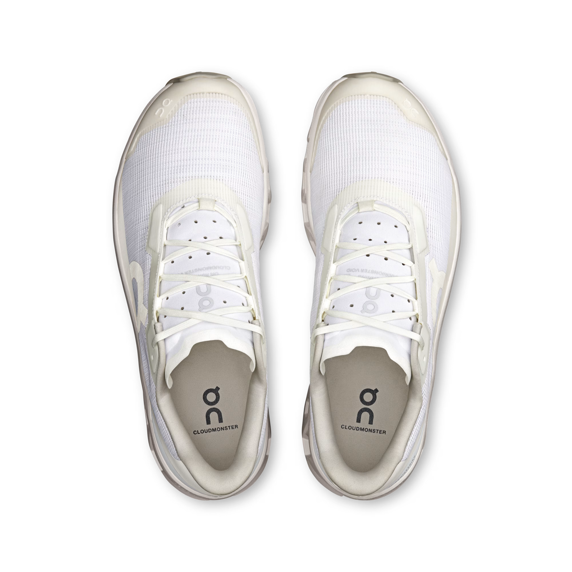 On Running Cloudmonster Void 1 Masculino | Branco ON RUNNING