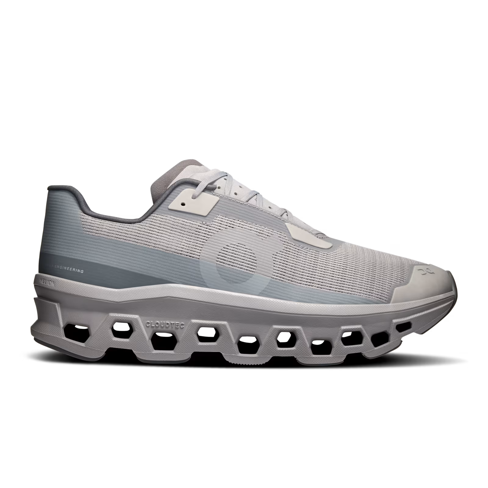 On Running Cloudmonster Void Masculino Alloy | Glacier ON RUNNING