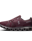On Running Cloud 6 Masculino Mulberry | Pebble