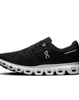 On Running Cloud 6 Feminino Black | White ON RUNNING