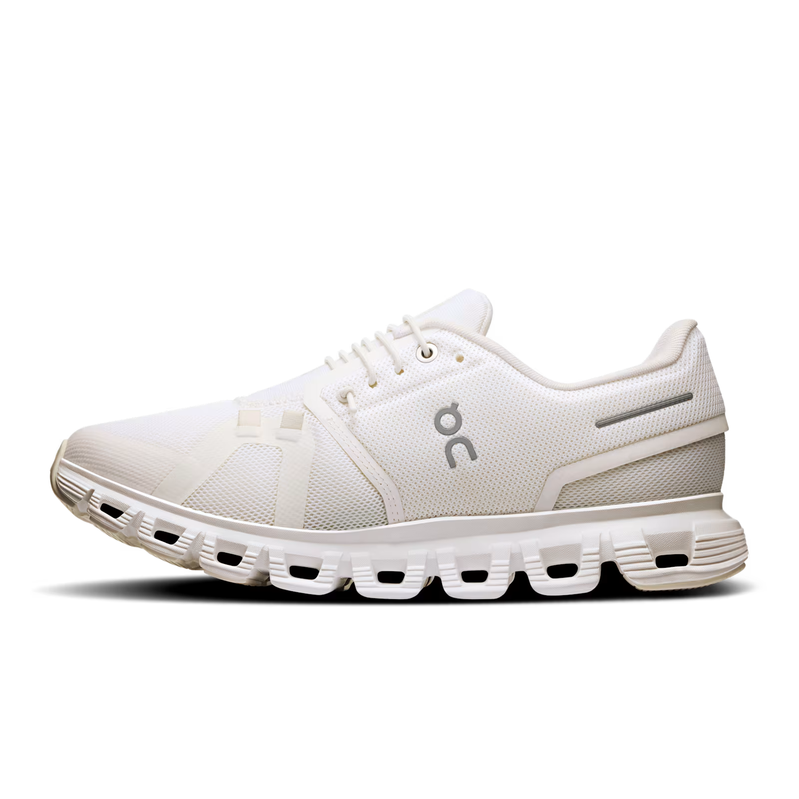 On Running Cloud 6 Feminino White | White ON RUNNING