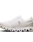 On Running Cloud 6 Masculino White | White ON RUNNING