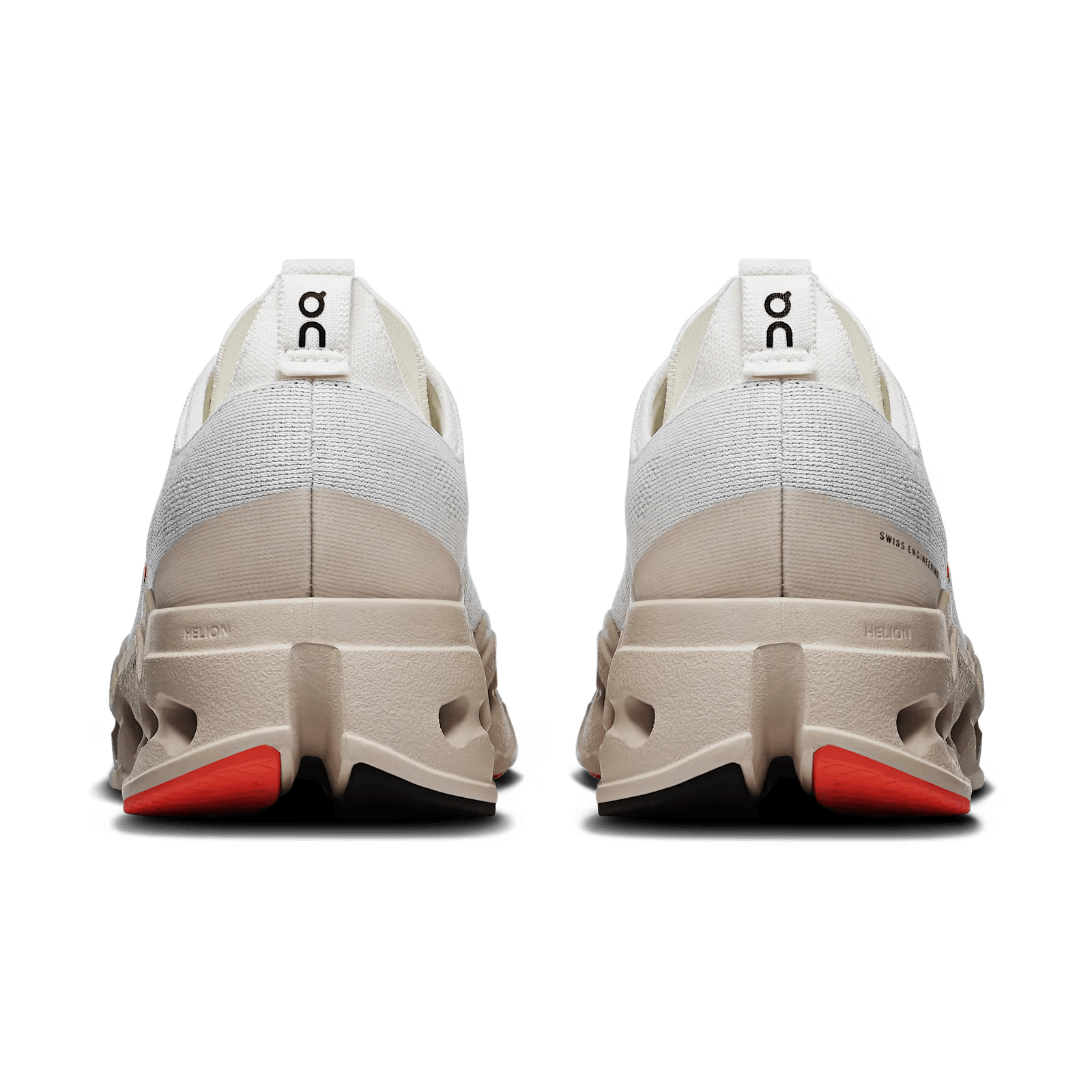 On Running Cloudsurfer Max 1 Feminino Ivory / Salmon ON RUNNING