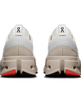 On Running Cloudsurfer Max 1 Feminino Ivory / Salmon ON RUNNING