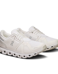 On Running Cloud 6 Feminino White | White ON RUNNING