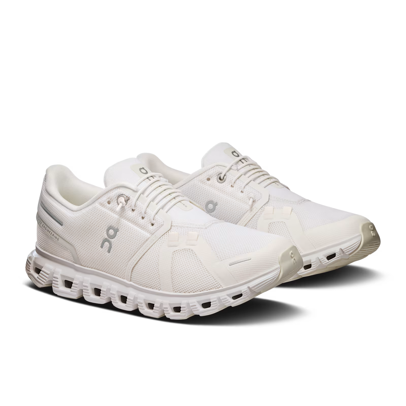 On Running Cloud 6 Masculino White | White ON RUNNING