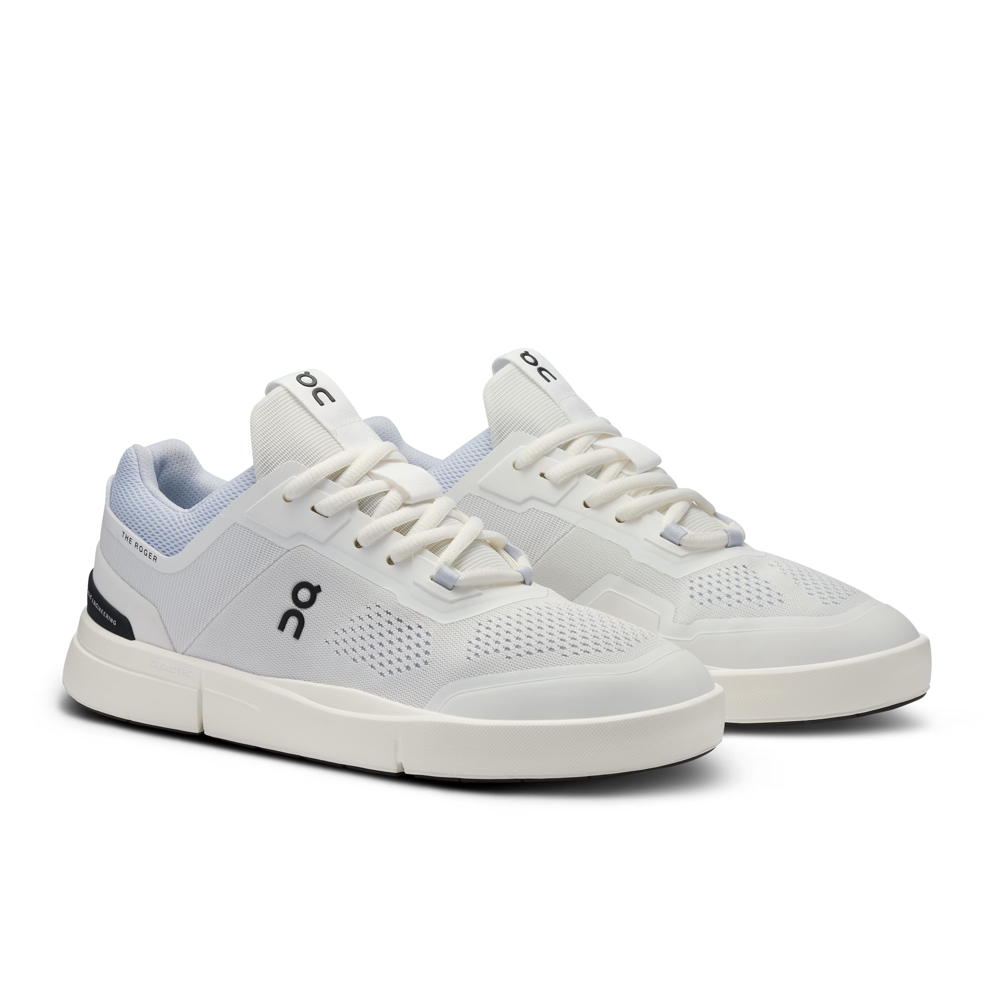 On Running The Roger Spin 2 Feminino | Branco e Preto ROWA STORE