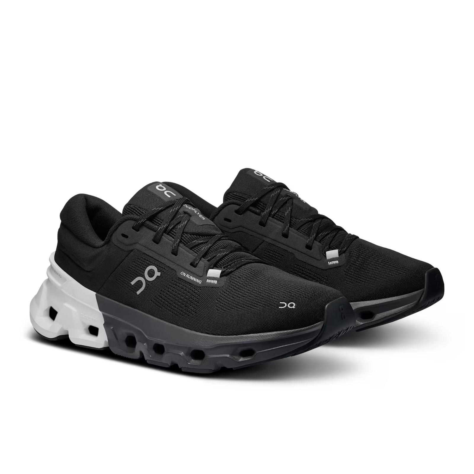 On Running Cloudflyer 5 Masculino Black | White ON RUNNING