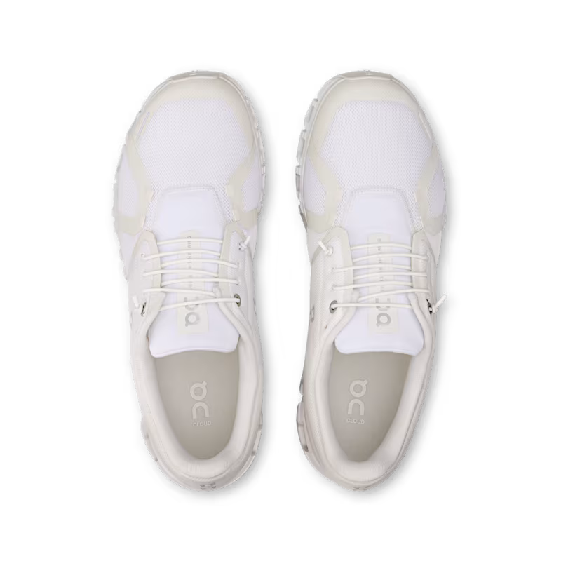 On Running Cloud 6 Masculino White | White ON RUNNING