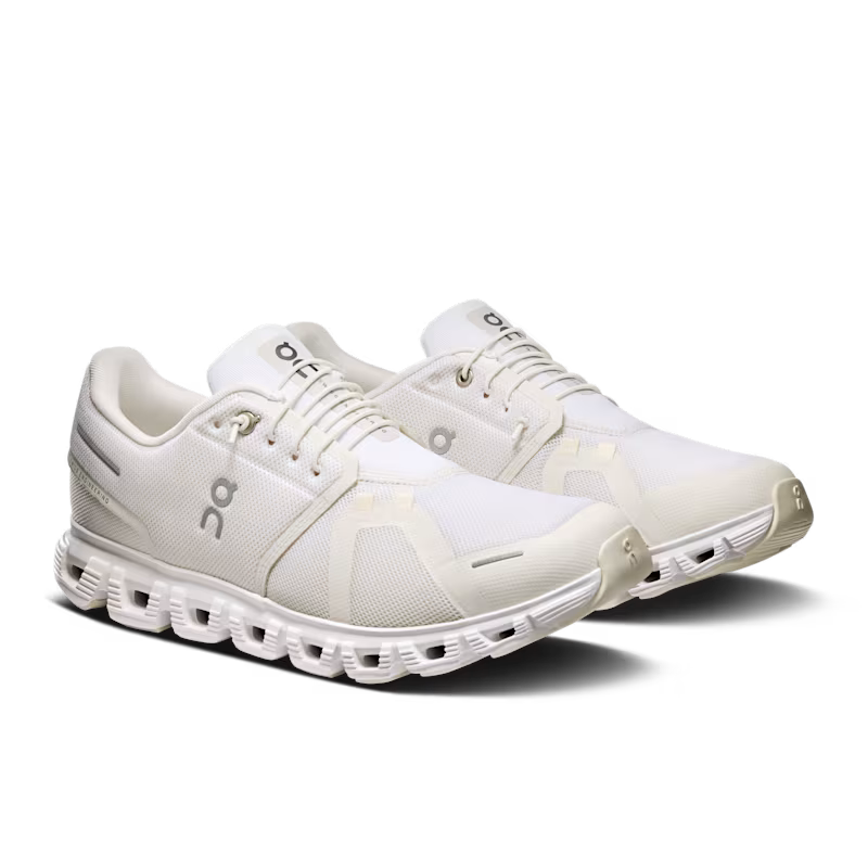 On Running Cloud 6 Masculino White | White ON RUNNING