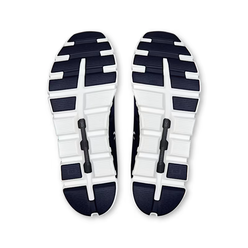 On Running Cloud 6 Masculino Midnight | White ON RUNNING