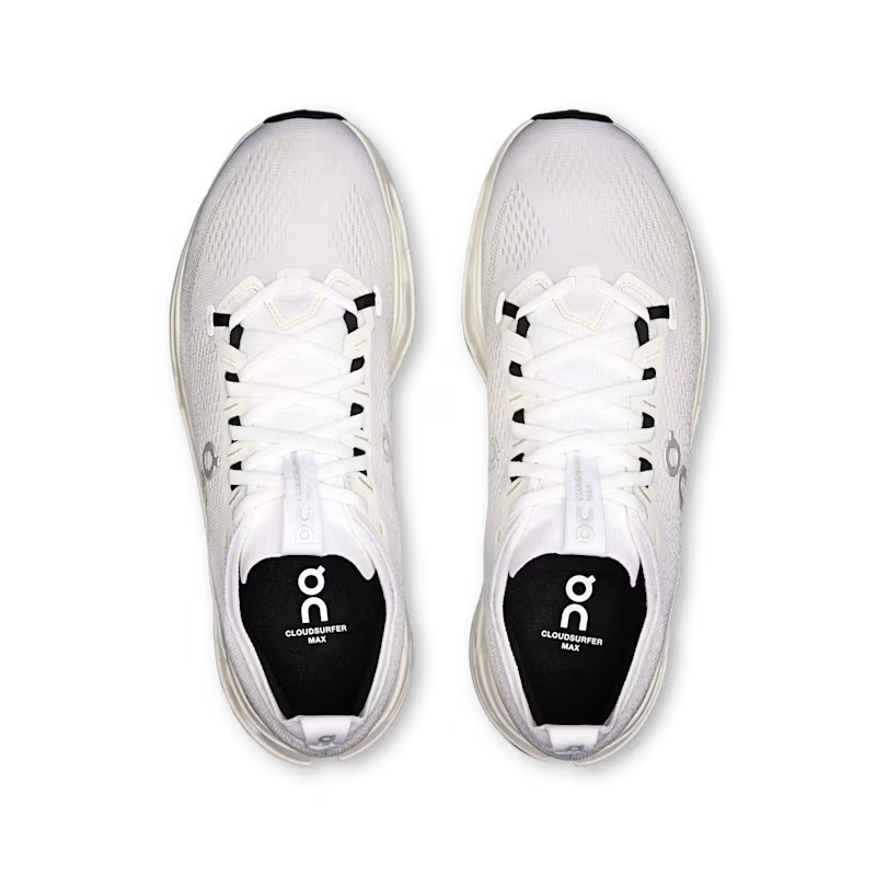 On Running Cloudsurfer Max Masculino White | White ON RUNNING