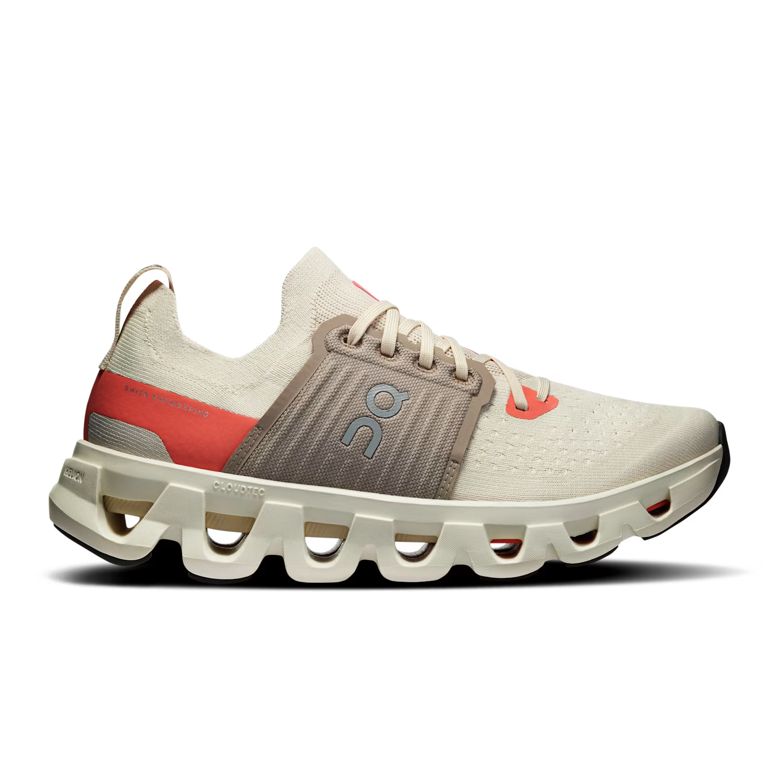 On Running Cloudswift 4 Feminino Cream | Salmon ON RUNNING