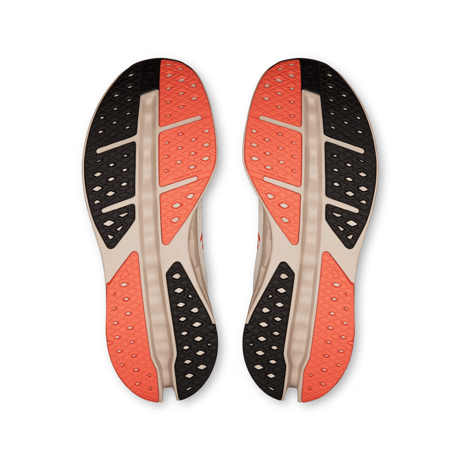 On Running Cloudsurfer Max 1 Feminino Ivory / Salmon ON RUNNING