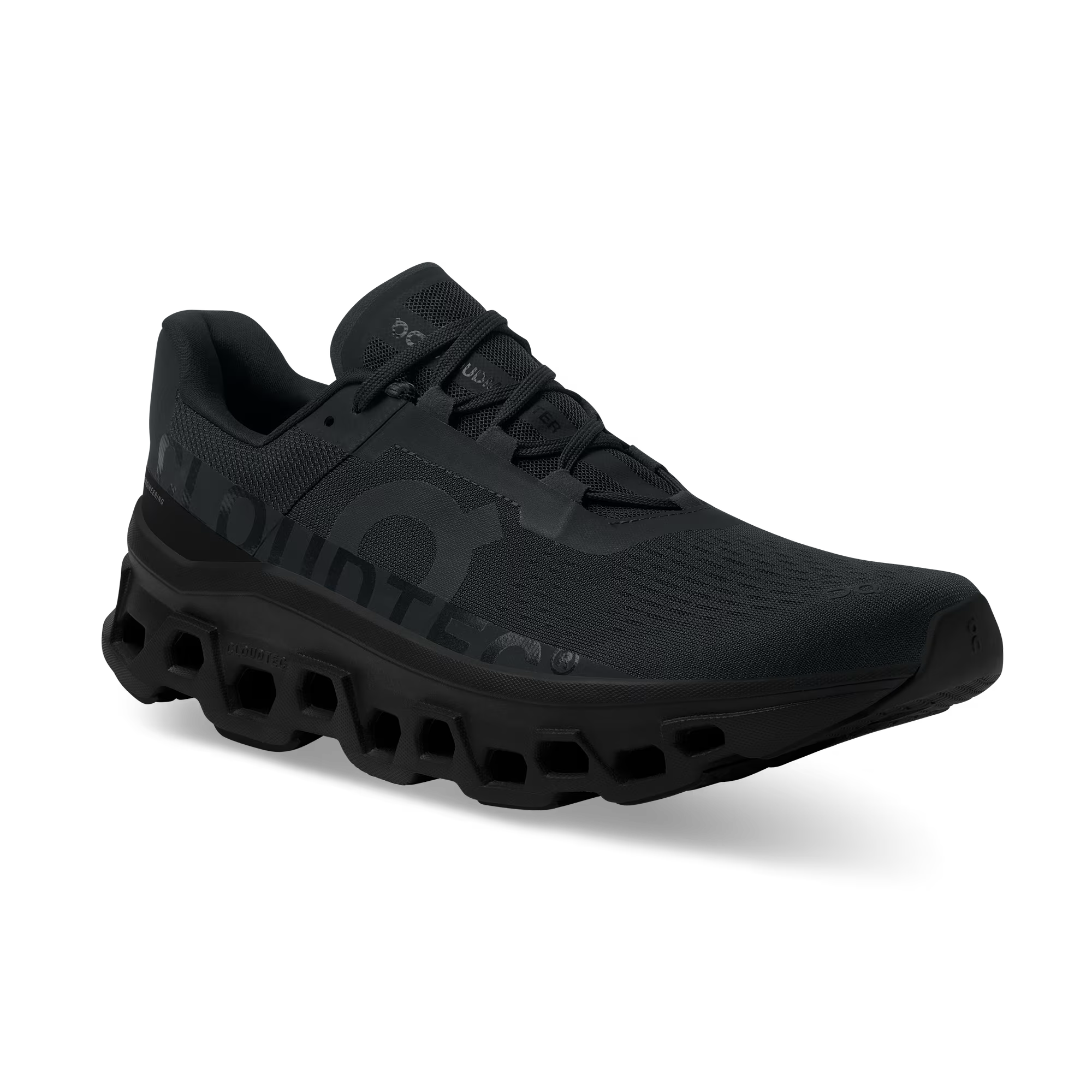 On Running Cloudmonster 1 Masculino All Black