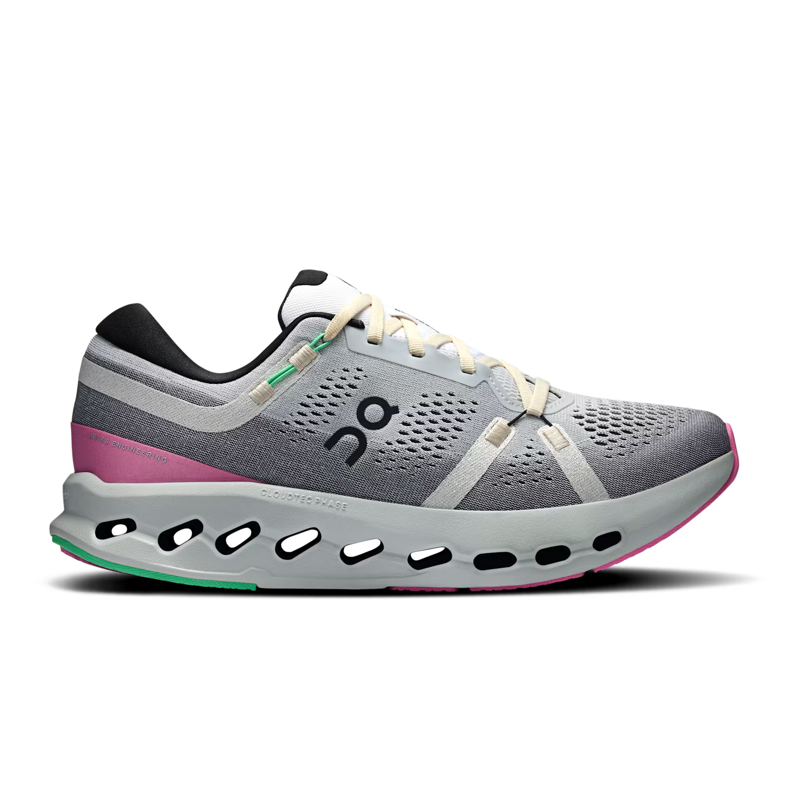 On Running Cloudsurfer 2 Masculino White | Mineral ON RUNNING