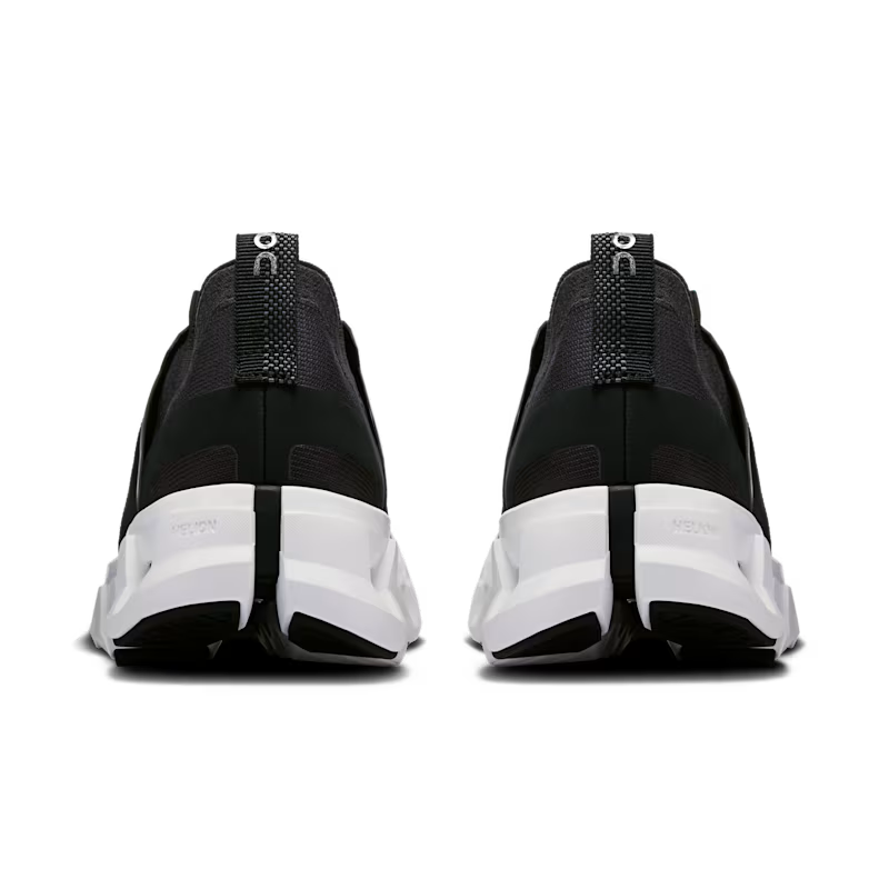 On Running Cloudswift 4 Feminino Black | White ON RUNNING