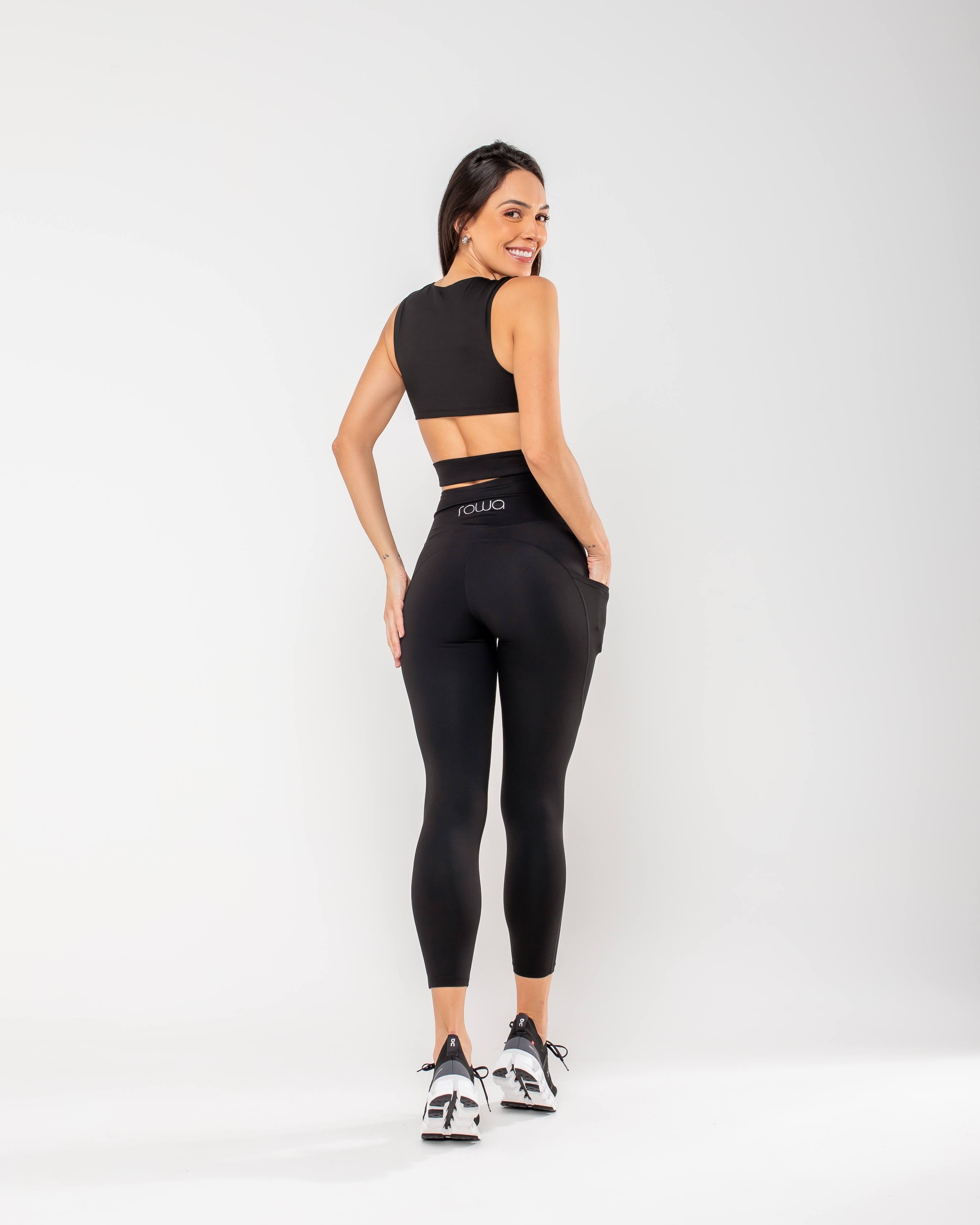 Legging Moon - Preto