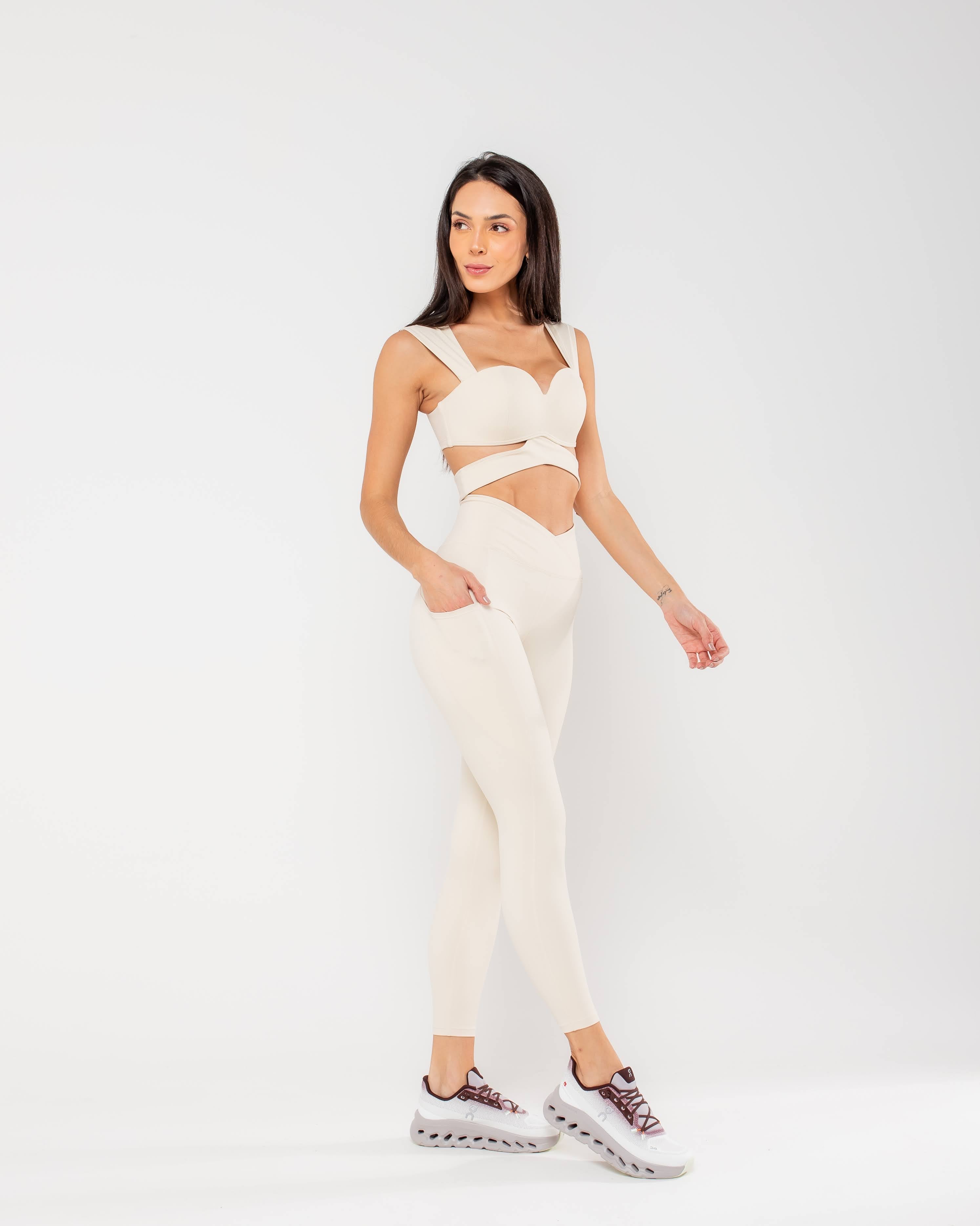 Legging Moon - Creme