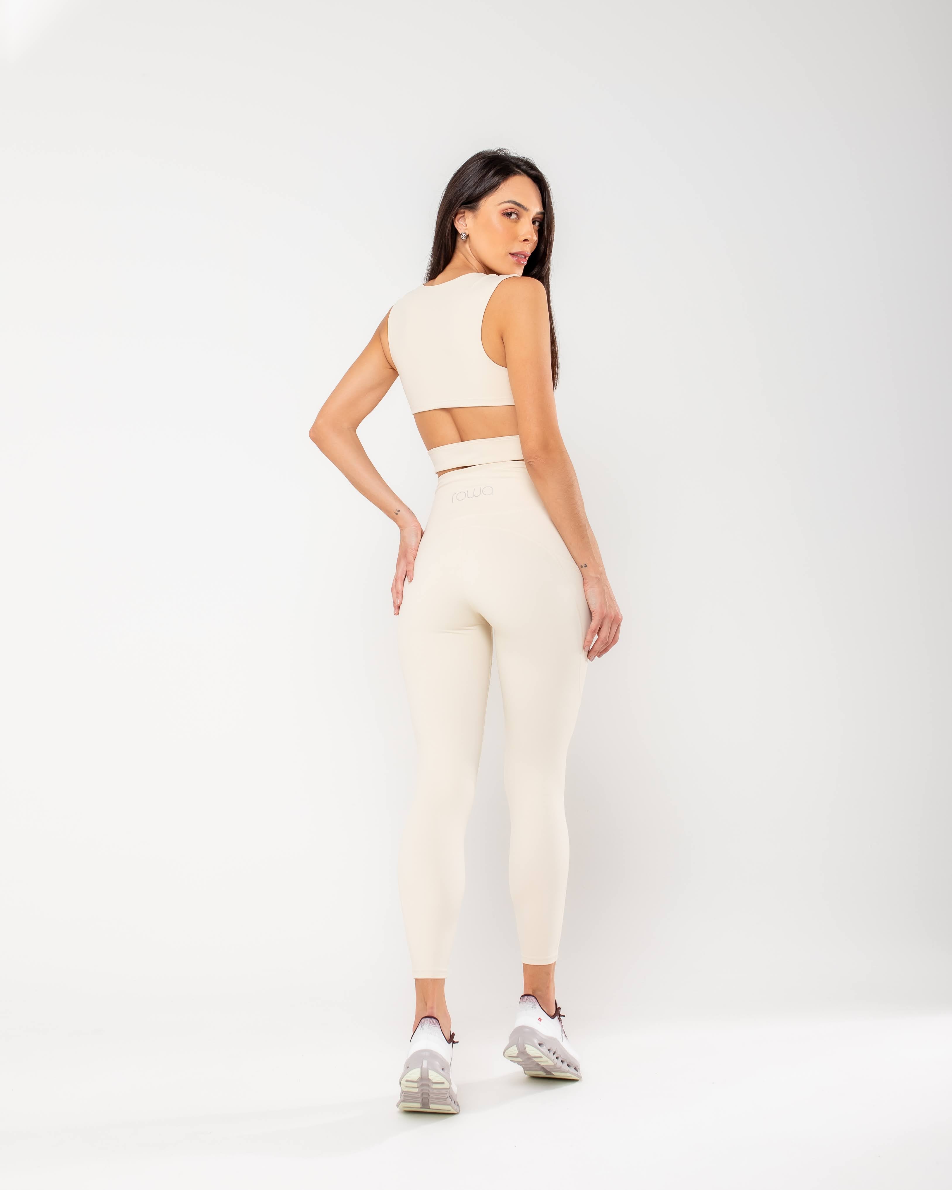 Legging Moon - Creme