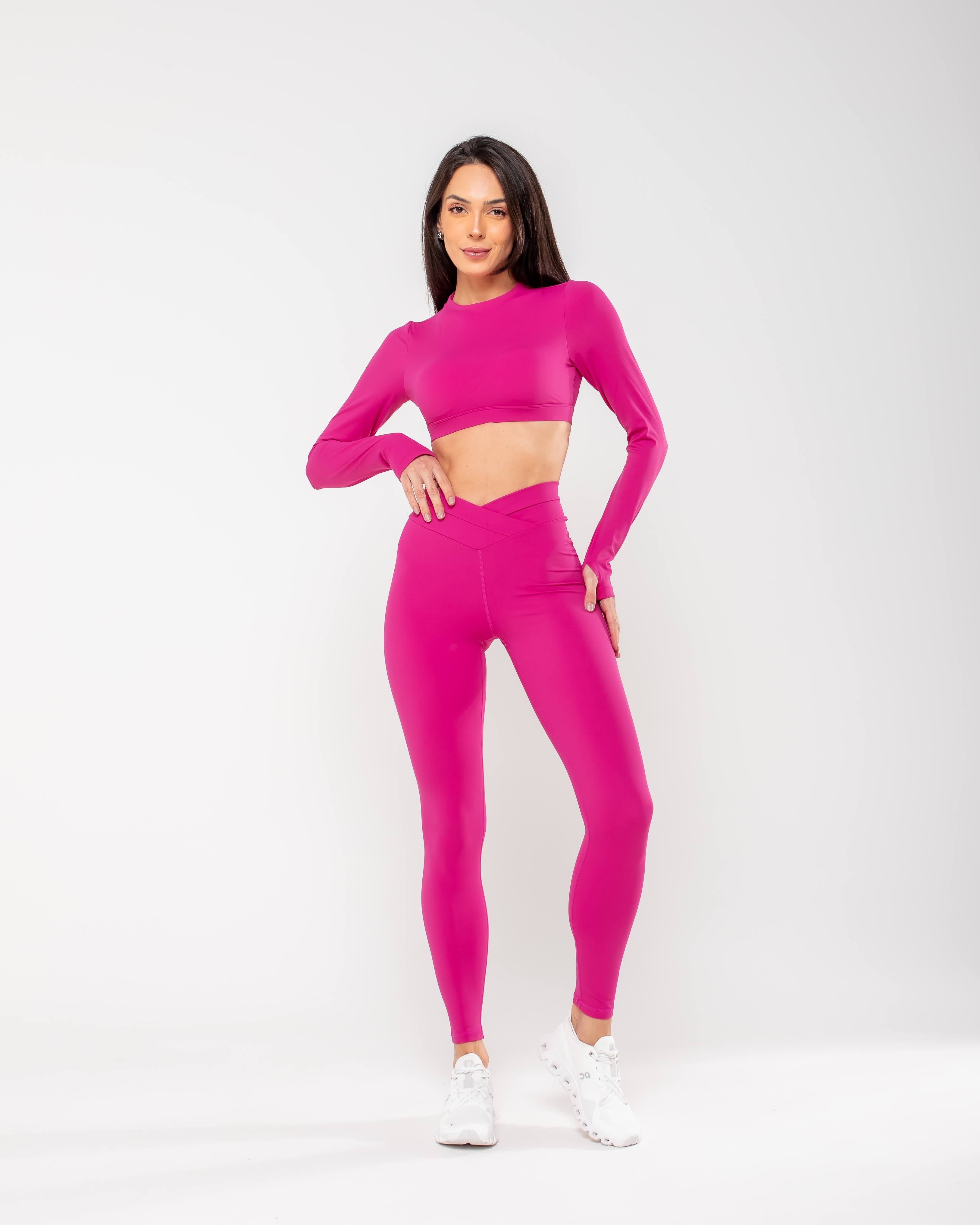 VANIA LEGGINGS - PINK