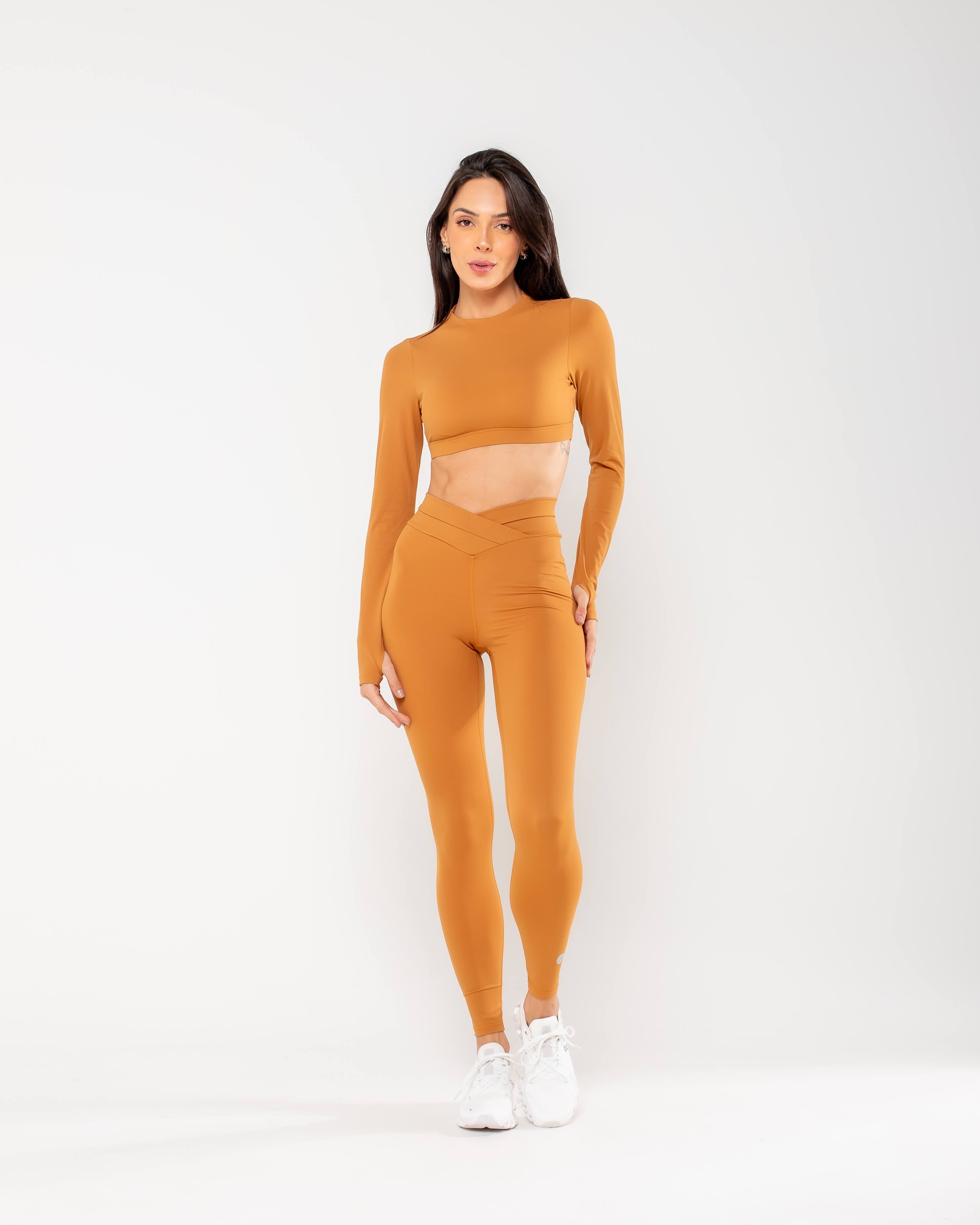 LEGGING VANIA - CARAMELO