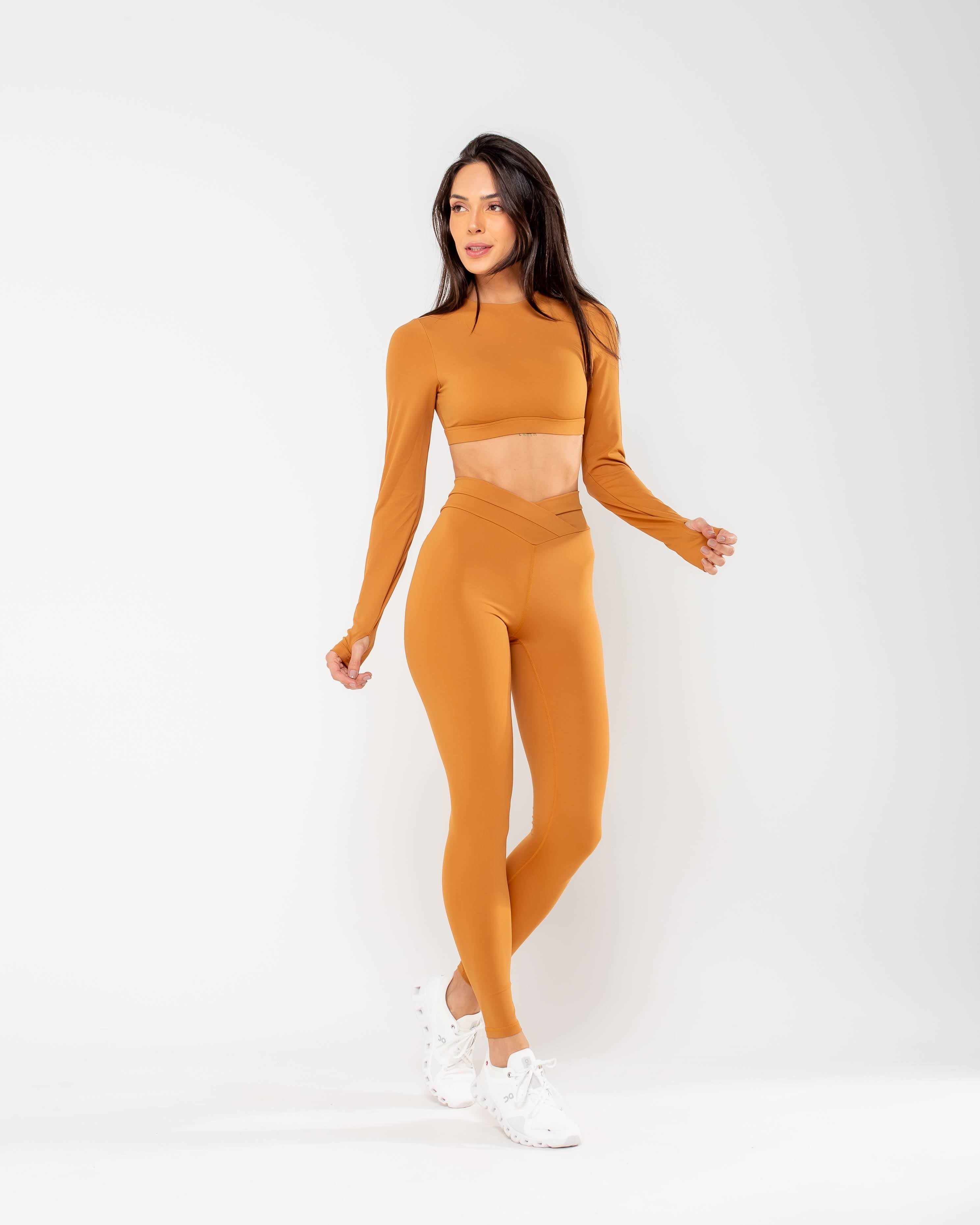 LEGGING VANIA - CARAMELO