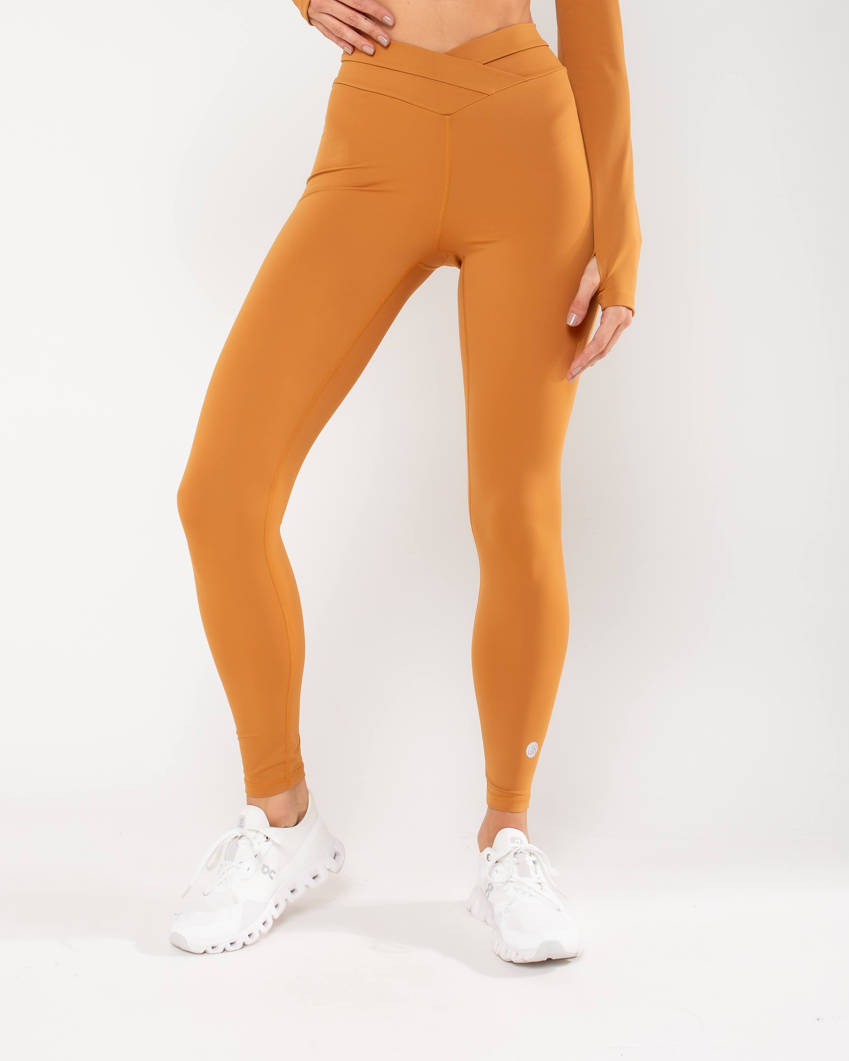 LEGGING VANIA - CARAMELO