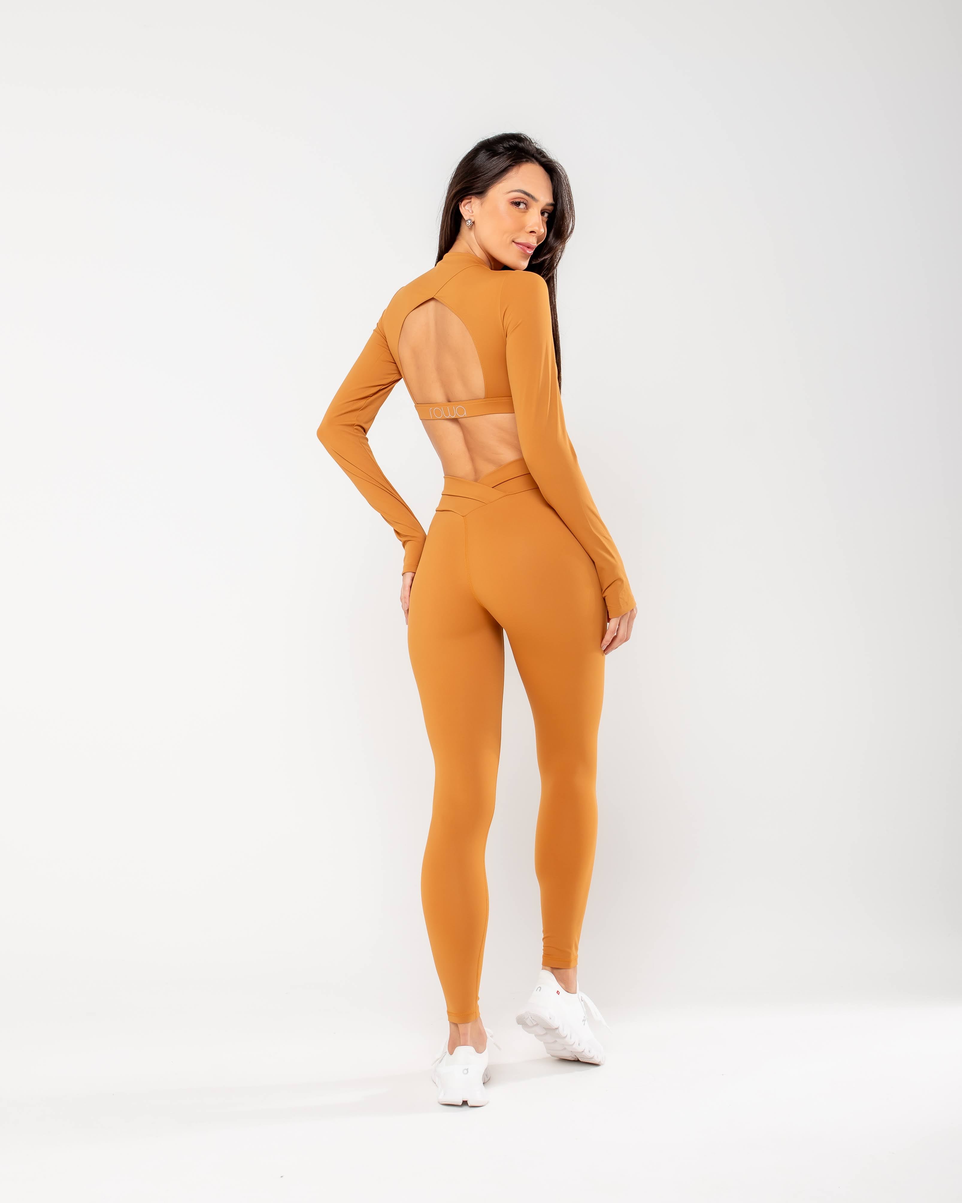 LEGGING VANIA - CARAMELO