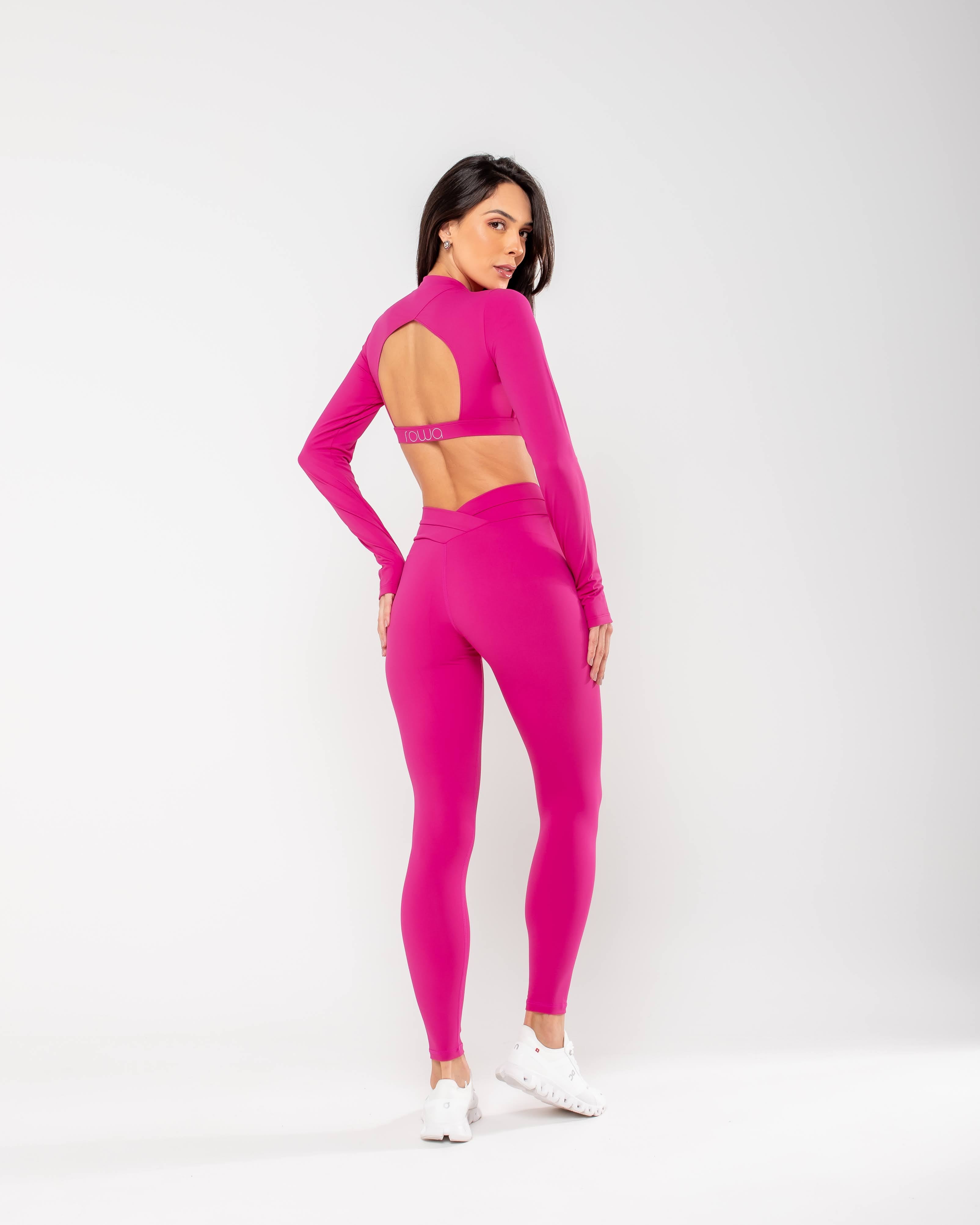 VANIA LEGGINGS - PINK