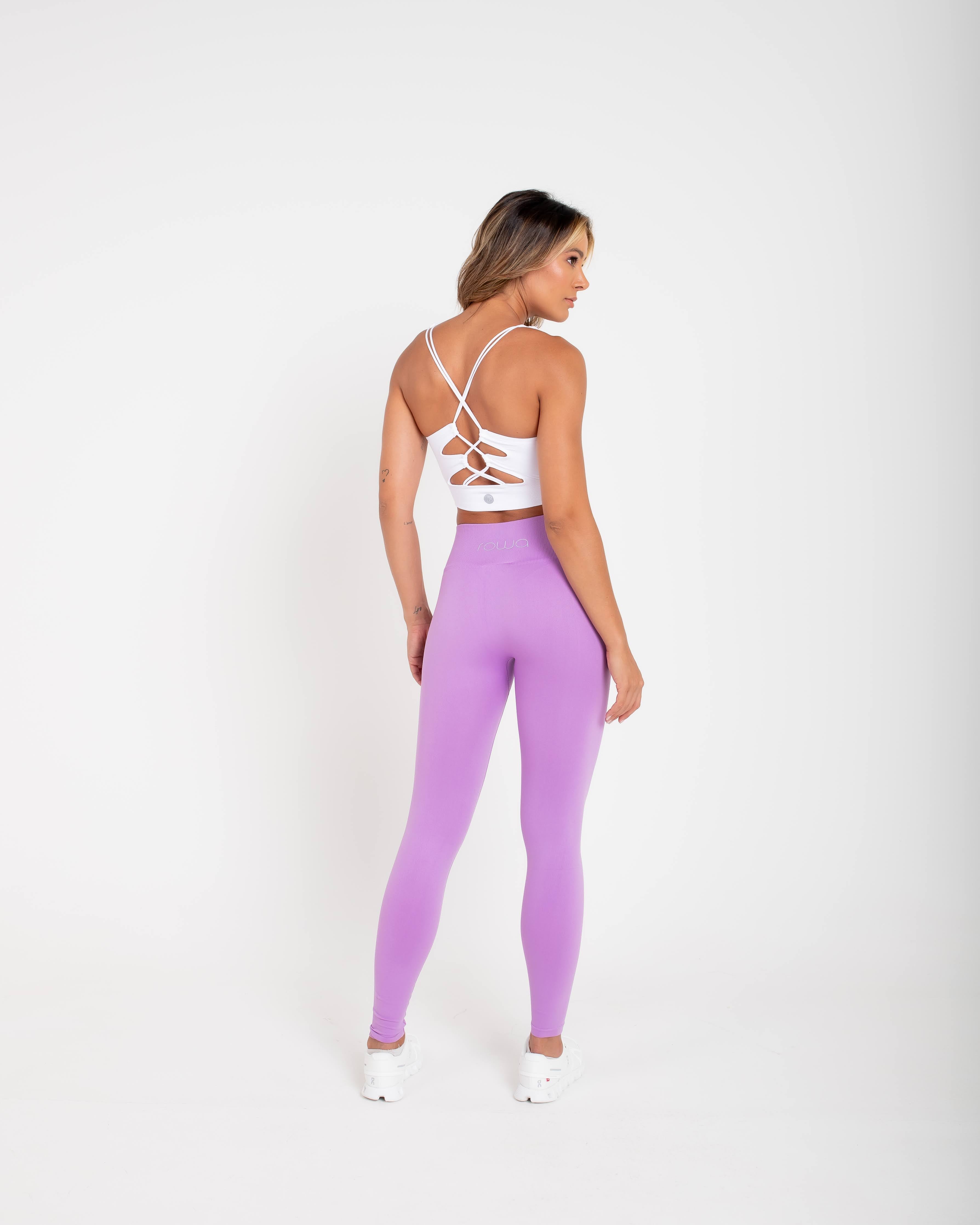 Legging de Malha Aiane - Lavanda