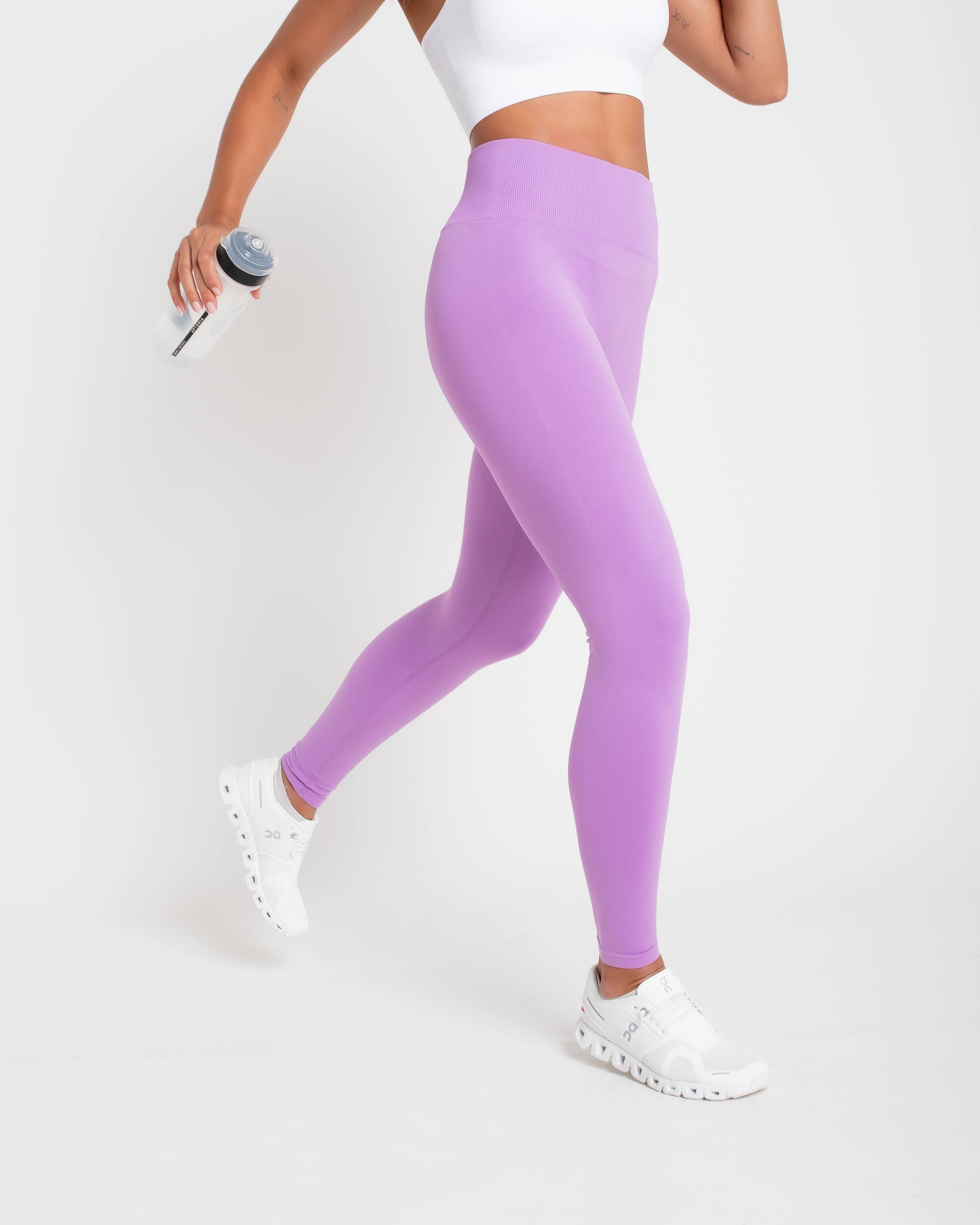 Legging de Malha Aiane - Lavanda