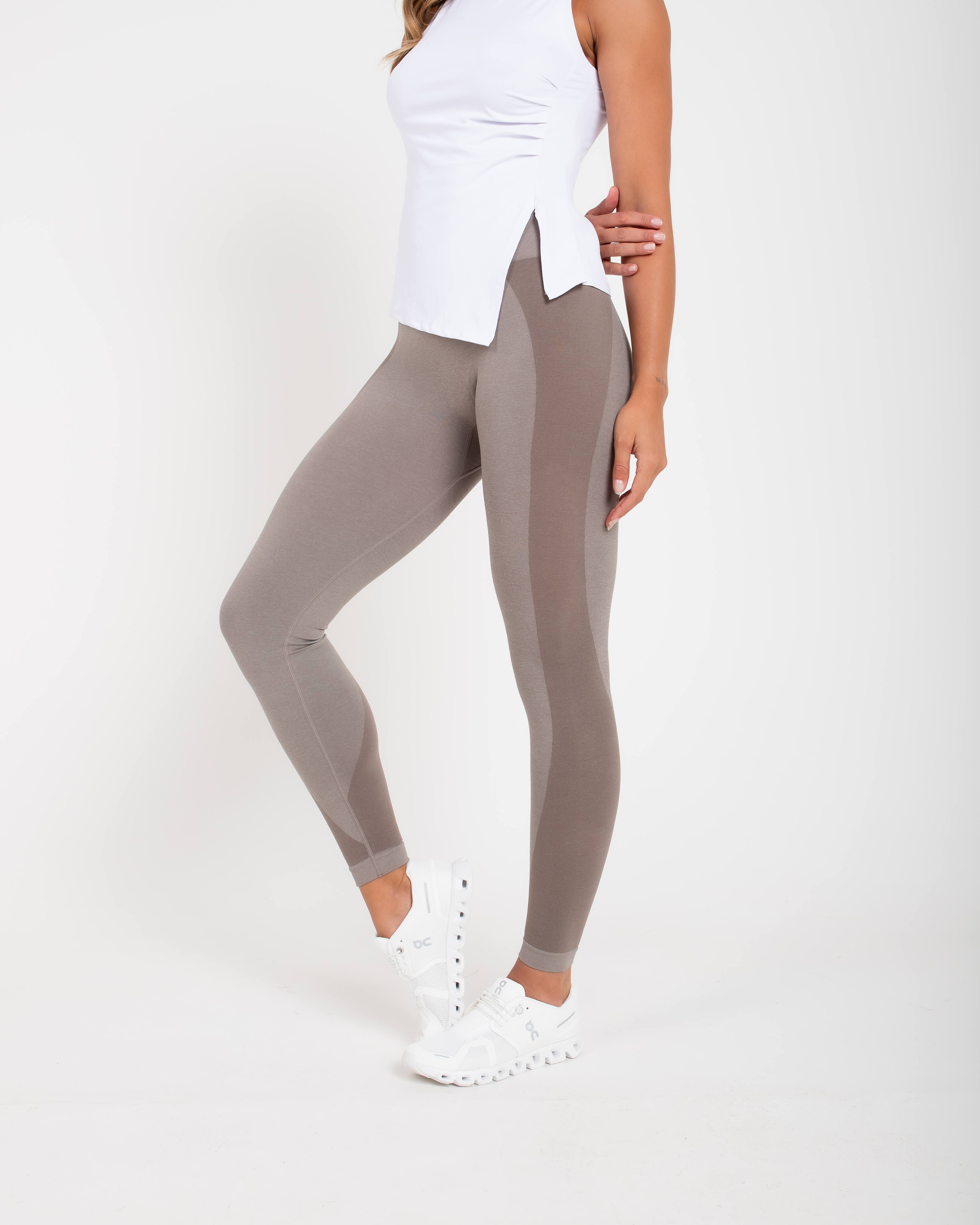 Tiana Leggings - Brown