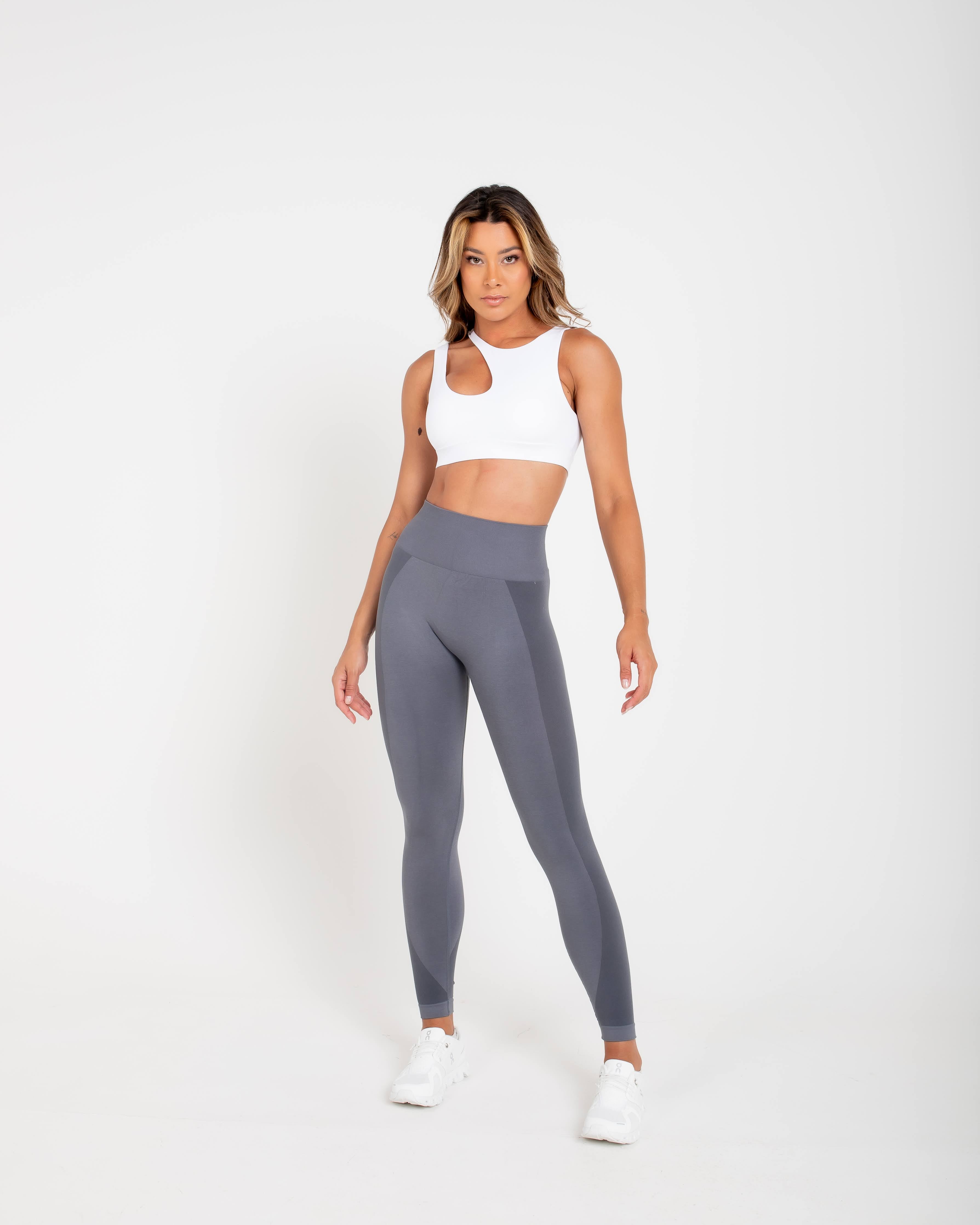 Legging Tiana - Cinza