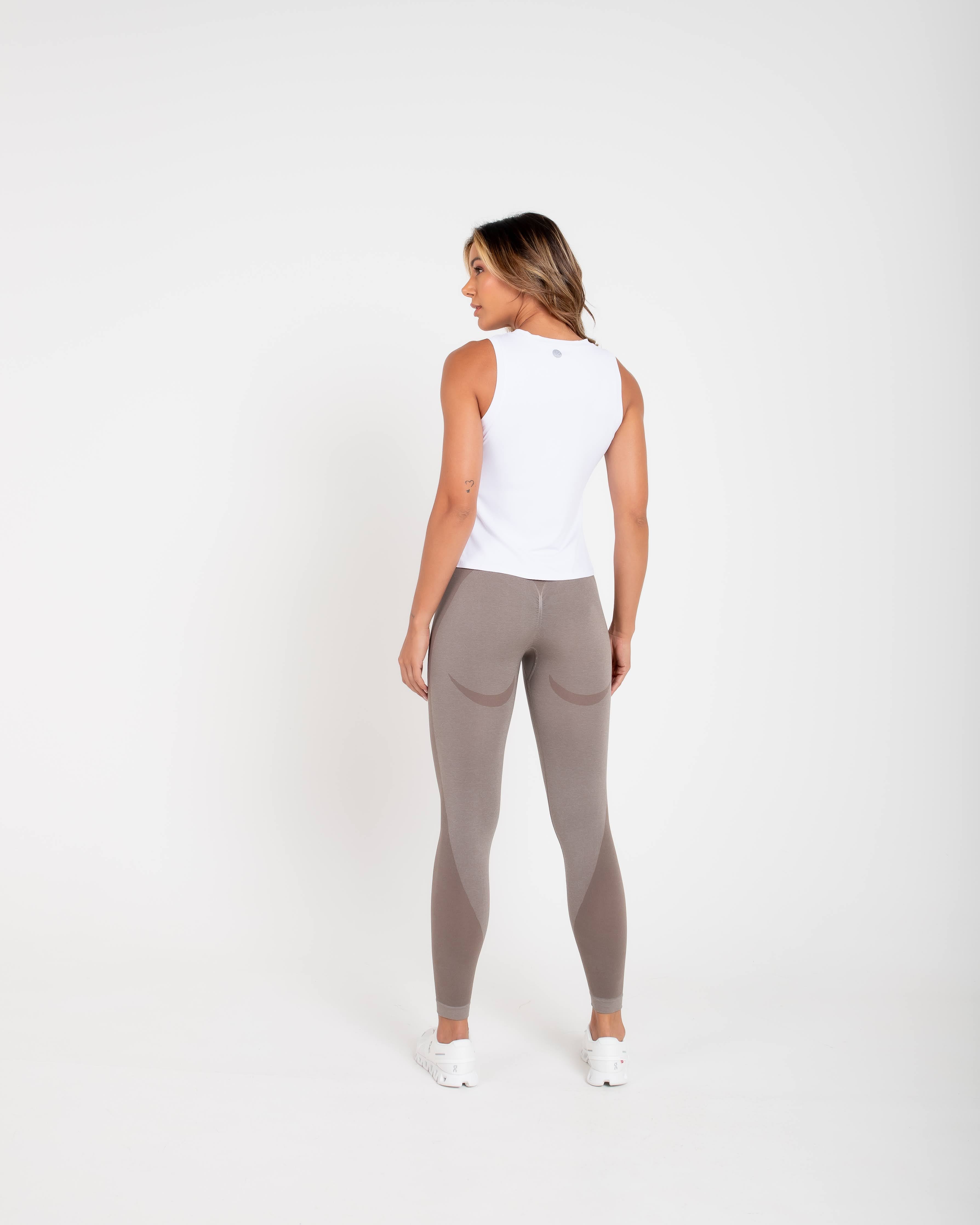 Tiana Leggings - Brown