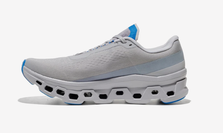 On Cloudmonster 1 Masculino - Alloy / Jay