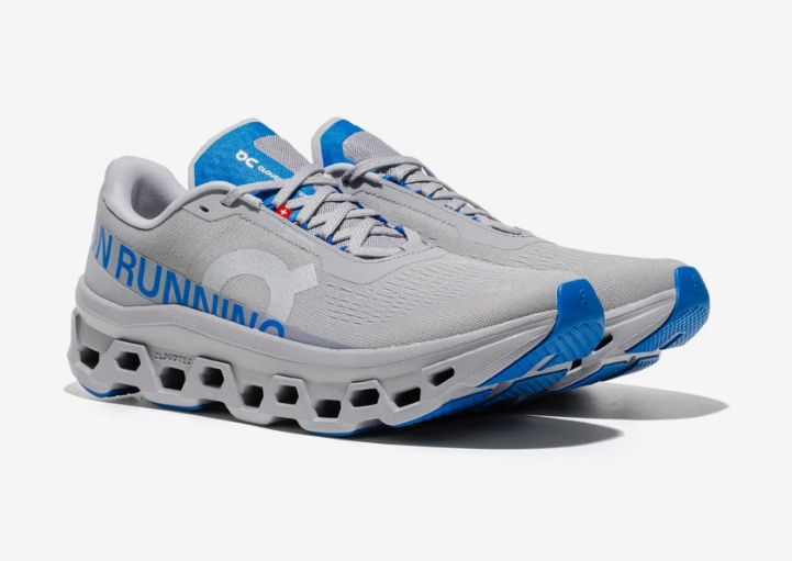 On Cloudmonster 1 Masculino - Alloy / Jay