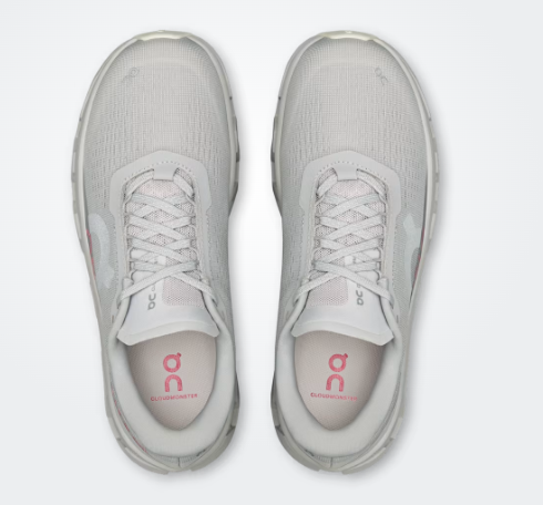 On Cloudmonster 1 Feminino  - Silver | Camellia