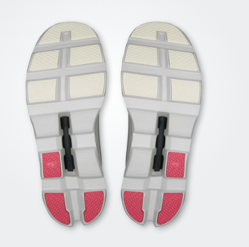 On Cloudmonster 1 Feminino  - Silver | Camellia