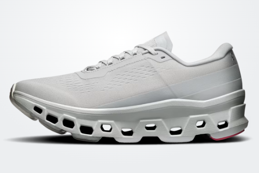 On Cloudmonster 1 Feminino  - Silver | Camellia