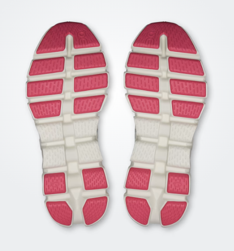 On Cloud X 5 Feminino  - Ivory | Ice