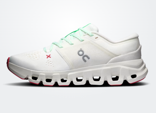 On Cloud X 5 Feminino  - Ivory | Ice