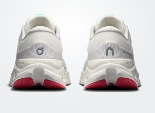 On Cloud X 5 Feminino  - Ivory | Ice