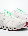 On Cloud X 5 Feminino  - Ivory | Ice